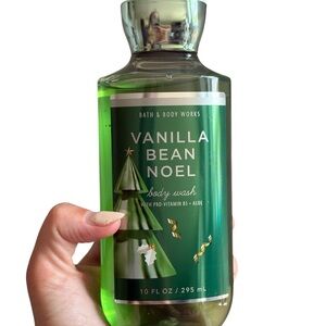 Bath & Body Works Vanilla Bean Noel Body Wash 10 oz